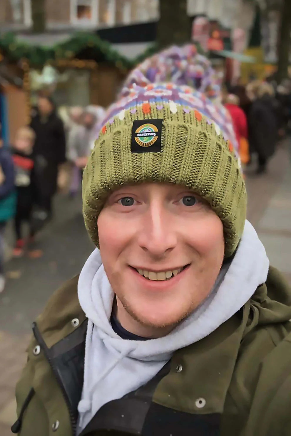 SuperBobble  Tundra Fairisle Knit Hat