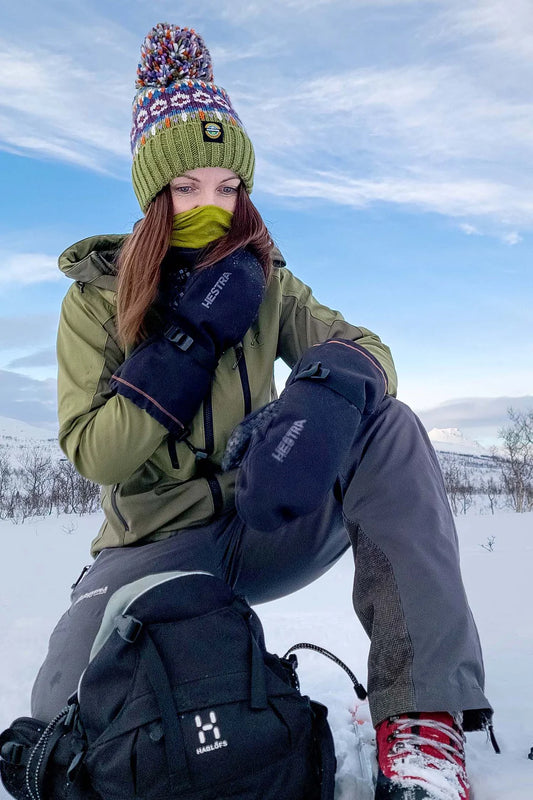 SuperBobble  Tundra Fairisle Knit Hat