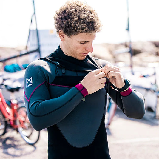 Racing Fullsuit 4/3mm GBS Wetsuit