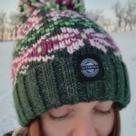 Swimzi Woodland Nordic Reflective Super Bobble Hat