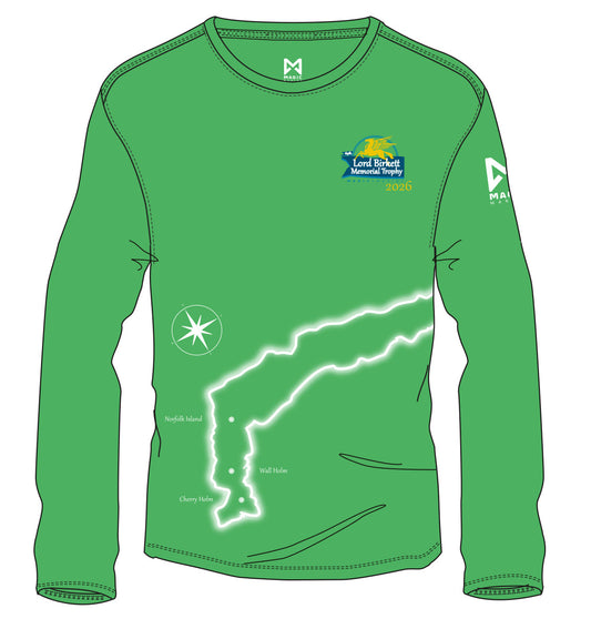 2026 Lord Birkett Long Sleeve Rash Vest