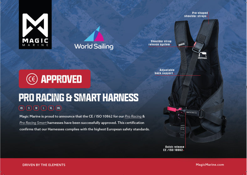 Pro Racing Harness CE (ISO Certified)