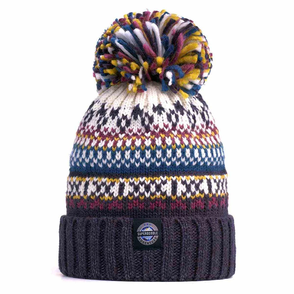 Swimzi Sami Nordic Knit Super Bobble Hat