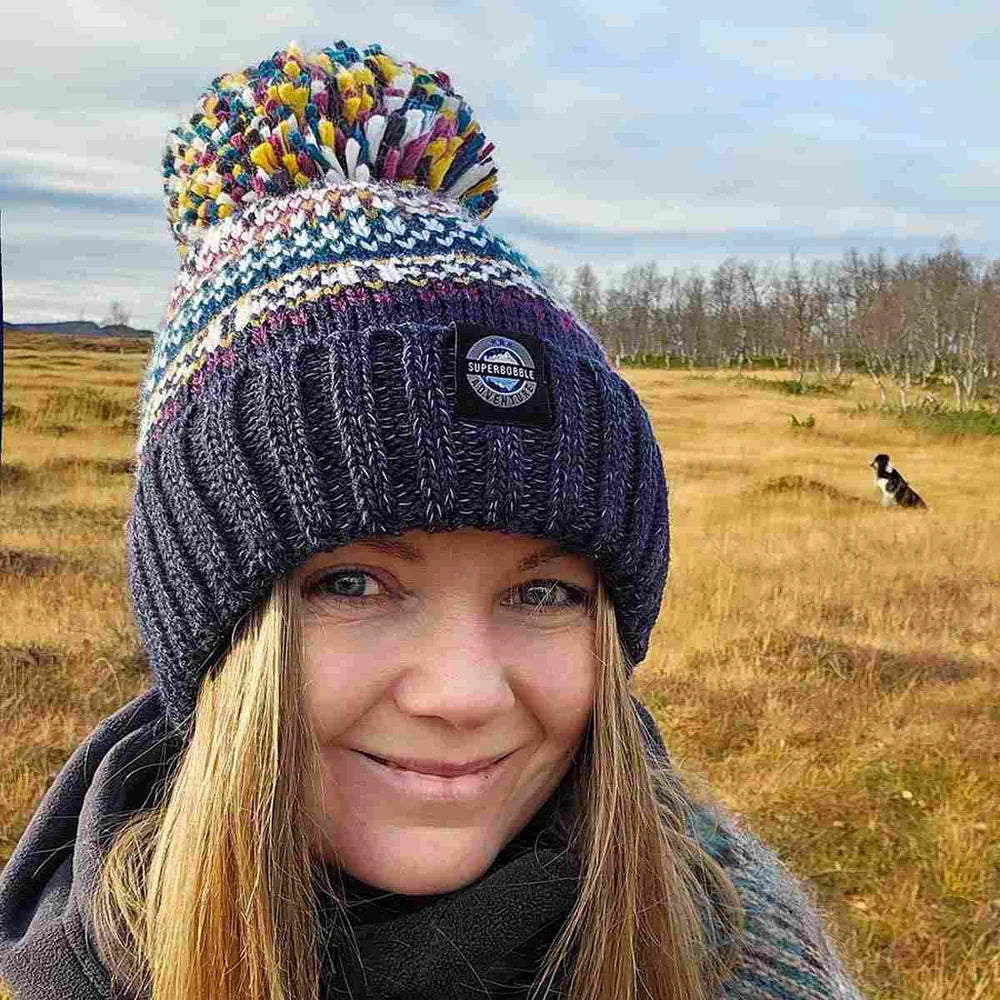 Swimzi Sami Nordic Knit Super Bobble Hat