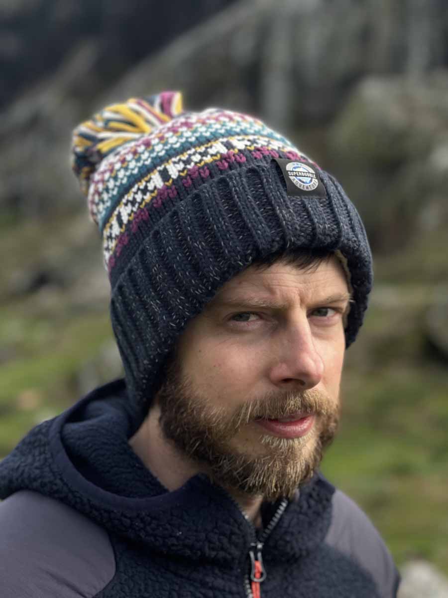 Swimzi Sami Nordic Knit Super Bobble Hat
