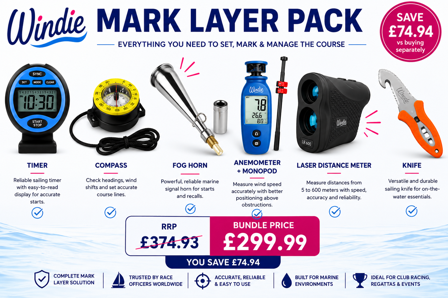 Windie Mark Layer Pack
