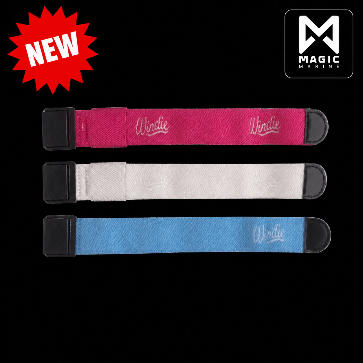 Windie 3-strap Custom Set