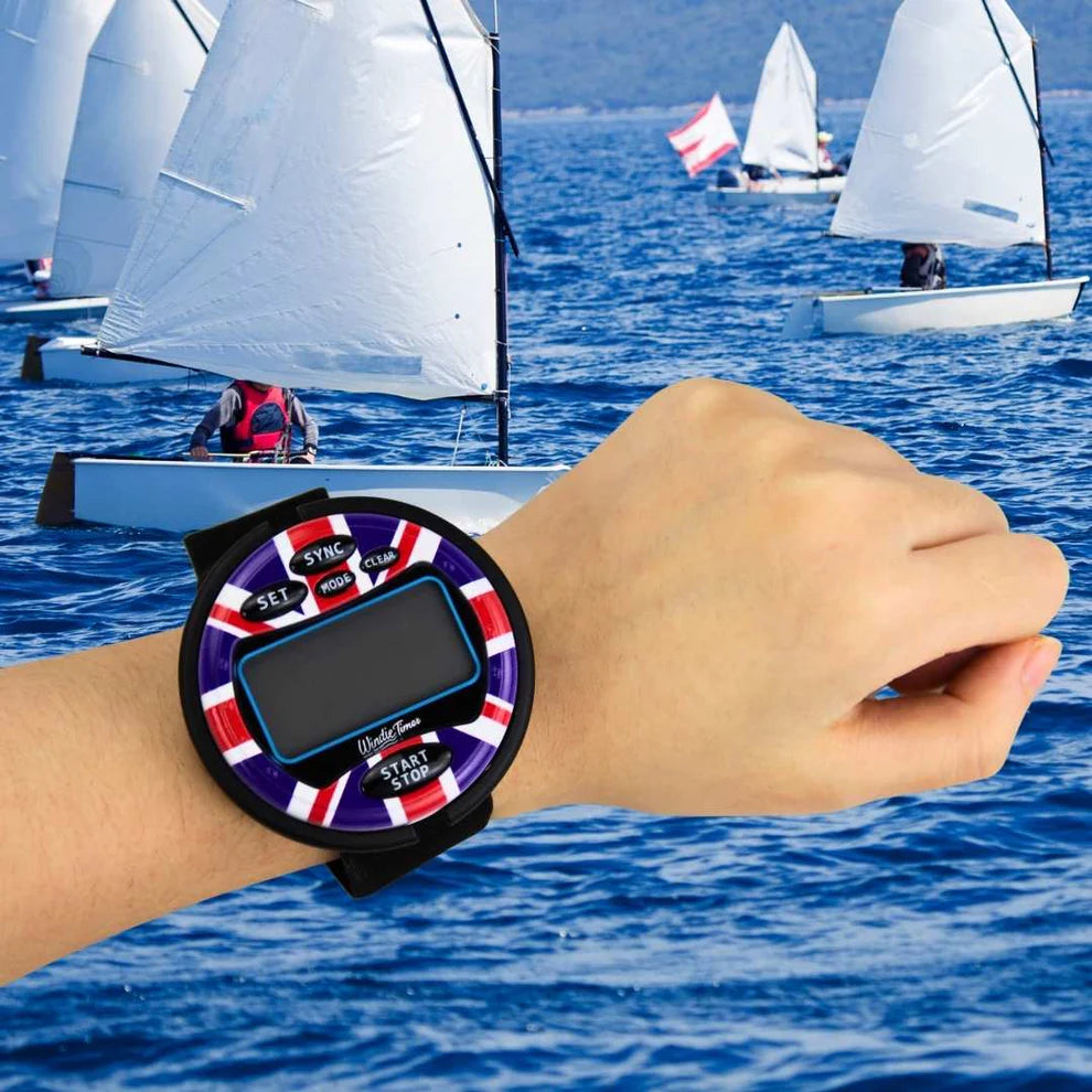 Windie Sailing Timer - Race Stopwatch Timer