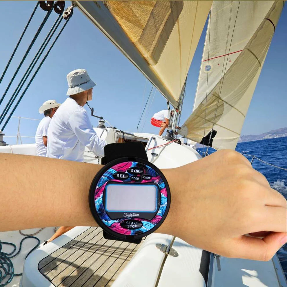 Windie Sailing Timer - Race Stopwatch Timer