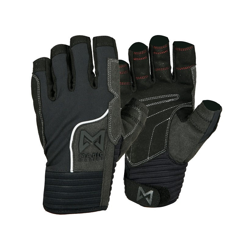 Brand Gloves - Short Finger