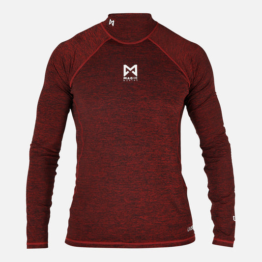 Cube Rash Vest Long Sleeve