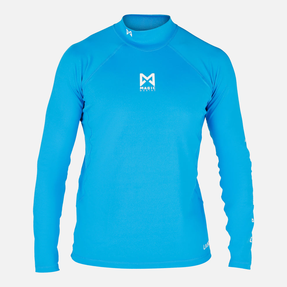 Junior Cube Rash Vest Long Sleeve