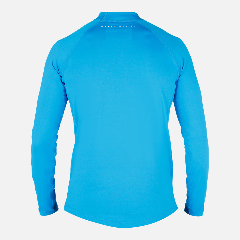 Junior Cube Rash Vest Long Sleeve