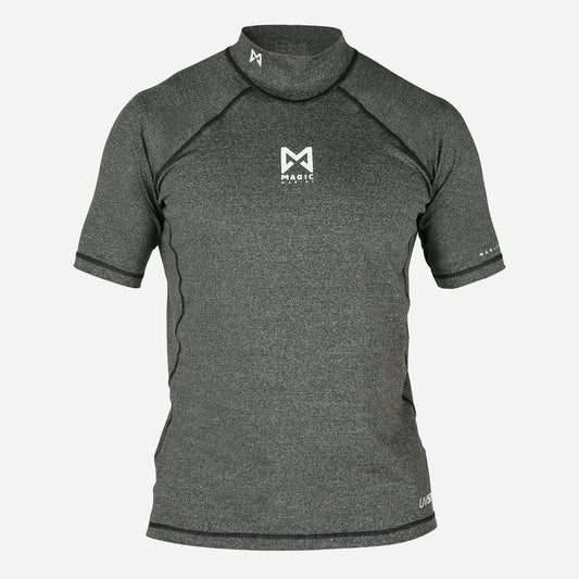 Cube Rash Vest Short Sleeve