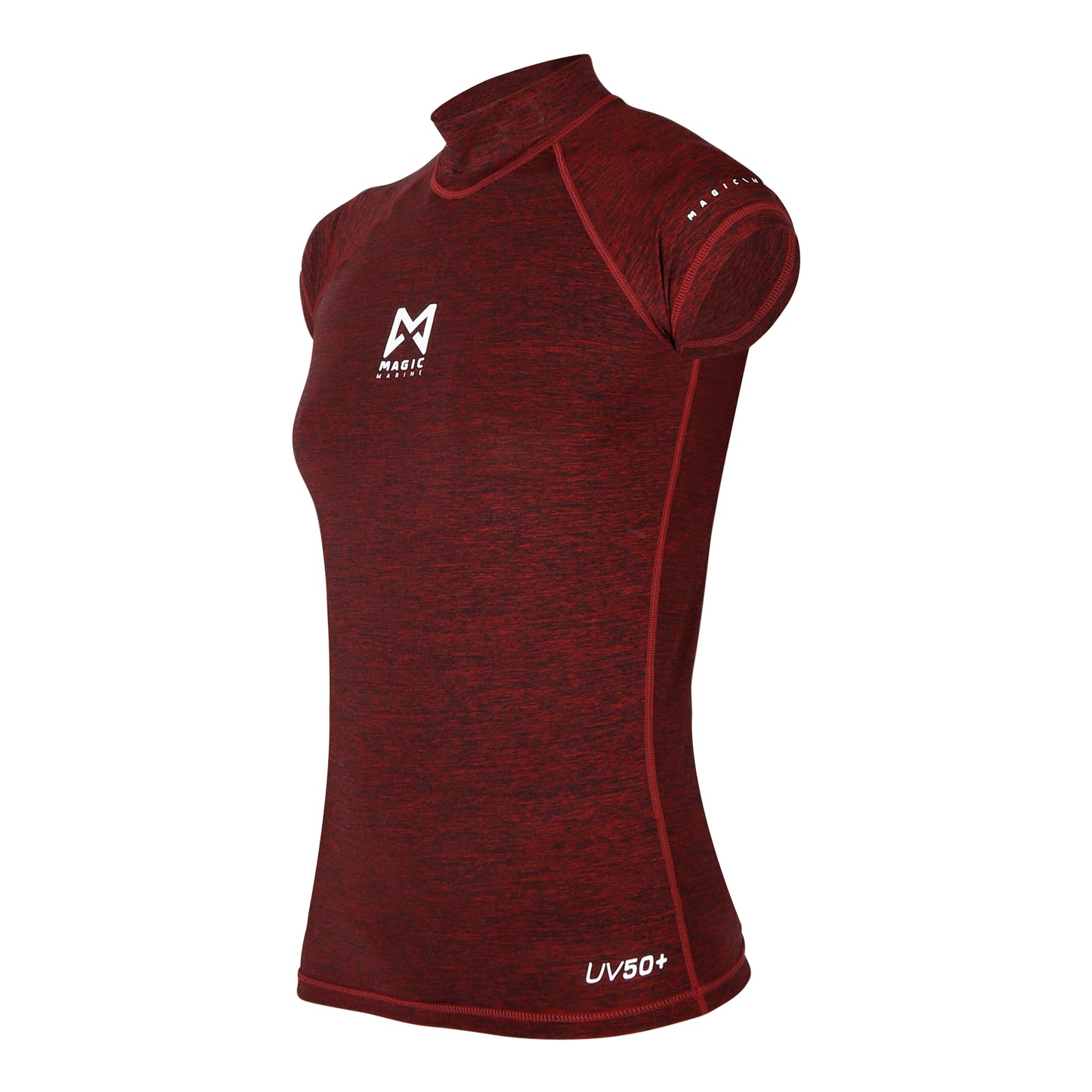 Cube Rash Vest Short Sleeve Women (click for colours)